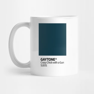 GAYTONE - Crazy Chick with a Gun (Wynonna Earp) Mug